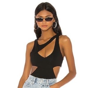 DAWN CUTOUT BODYSUIT